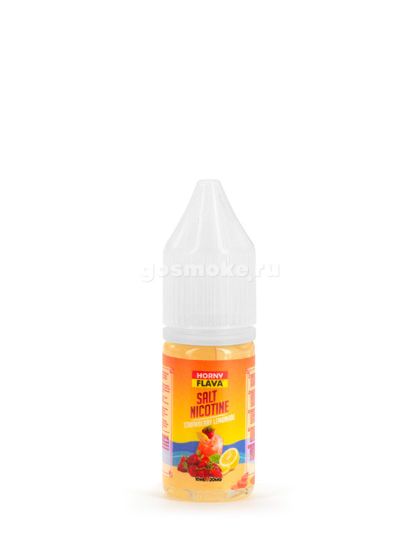 Horny Flava Salt Strawberry Lemonade