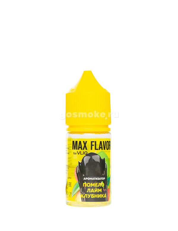 VLIQ Max Flavor Помело Лайм Клубника