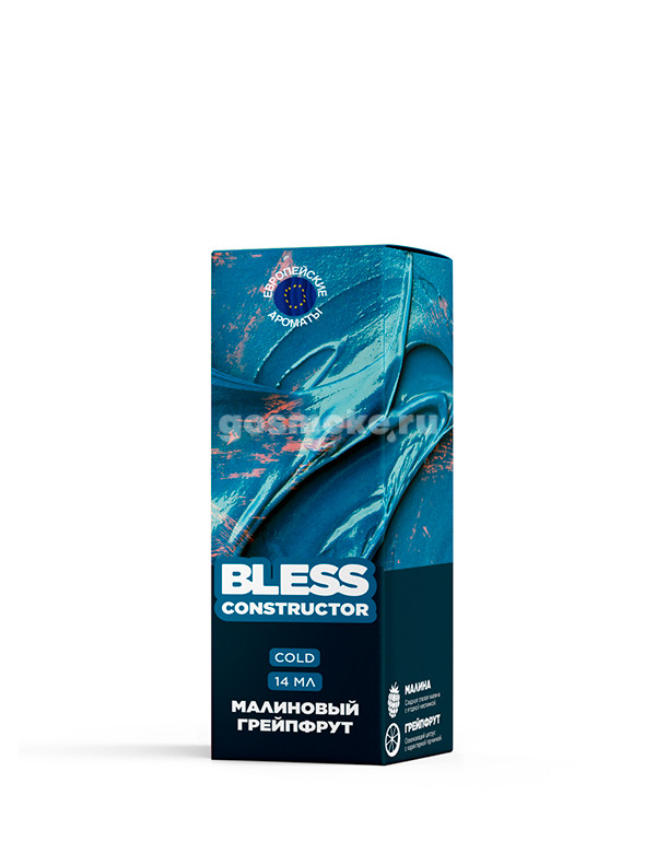 Bless Constructor Cold Малиновый грейпфрут