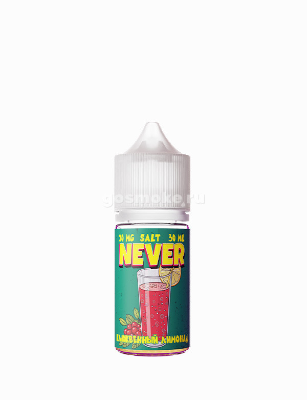 Never Salt Клюквенный лимонад