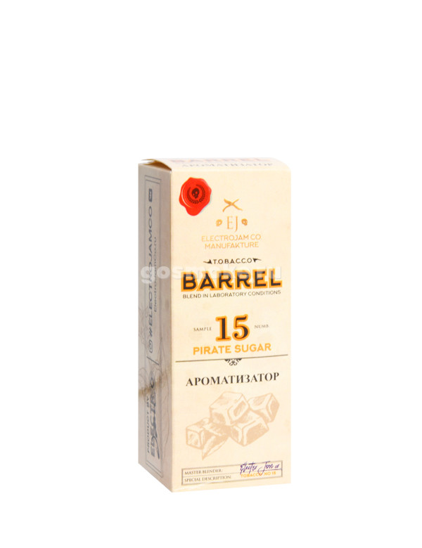 Electro Jam Type-S Tobacco Barrel 15 Pirate Sugar