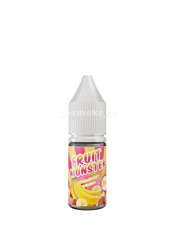 Fruit Monster Salt Strawberry Banana