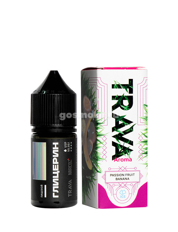 Trava Aroma Passion Fruit Banana Ice
