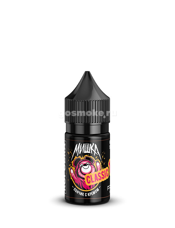Мишка (Коробка) Пончик с Кремом