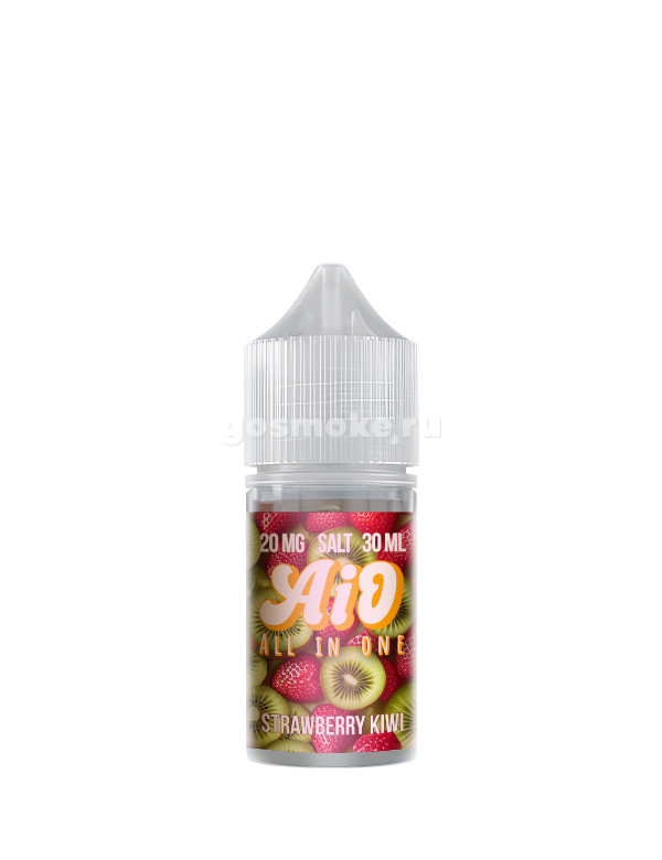 All In One Salt Strawberry Kiwi