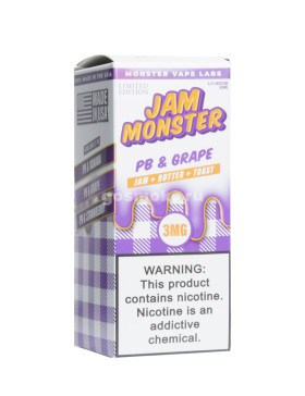 PB & Jam Monster Grape (Импорт)