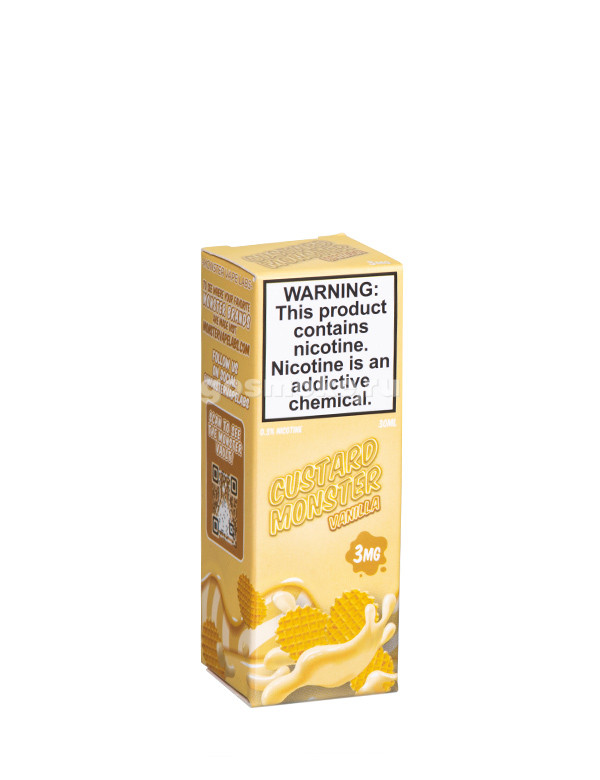 Custard Monster Vanilla