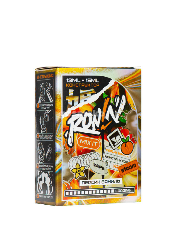 Ronin Mix It Персик Ваниль Ronin Mix It Персик Ваниль