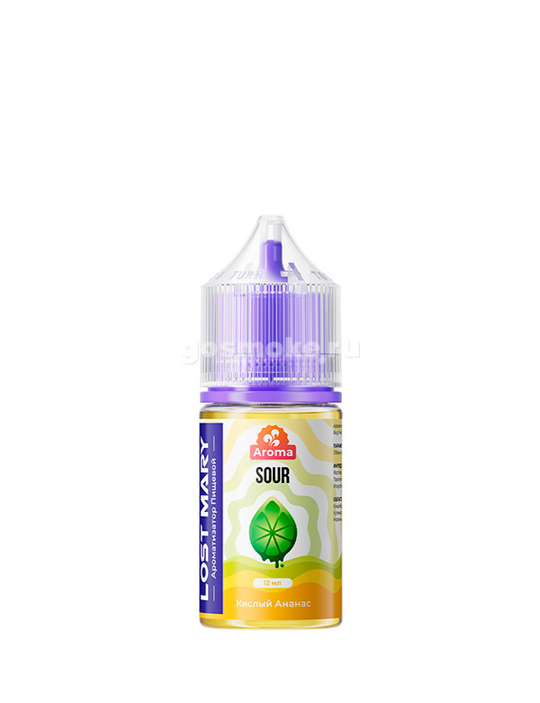 Lost Mary Sour Type-S Кислый ананас Lost Mary Sour Type-S Кислый ананас
