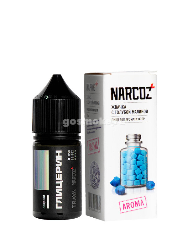 Narcoz Aroma Жвачка с голубой малиной