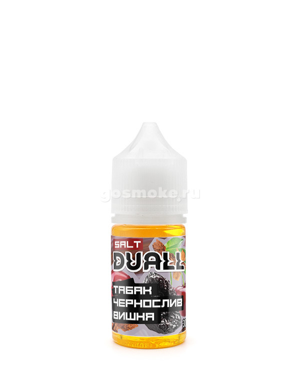 Duall Salt Табак, чернослив, вишня