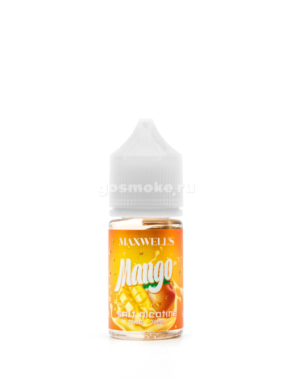 Maxwells Yellow (Mango) Salt