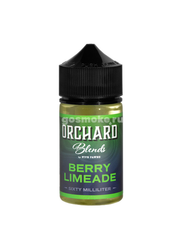 Five Pawns Orchard Berry Limeade Five Pawns Orchard Berry Limeade