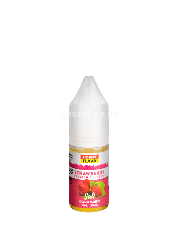 Horny Flava Salt Strawberry