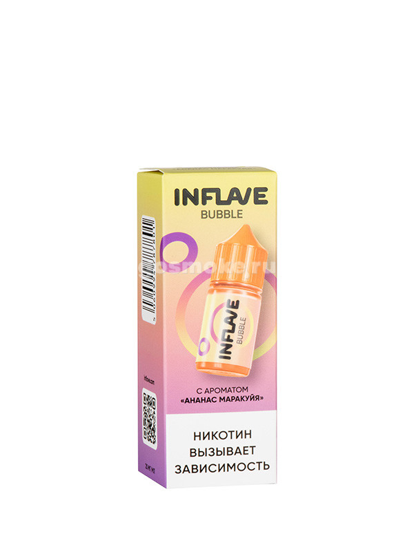 Inflave Bubble Salt Ананас маракуйя