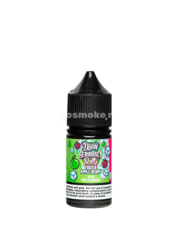 Doozy Seriously Salty Type-S Frozen Apple Berry