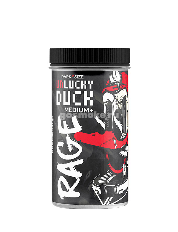 DARK X SIZE Unlucky Duck Медиум+ Rage DARK X SIZE Unlucky Duck Медиум+ Rage