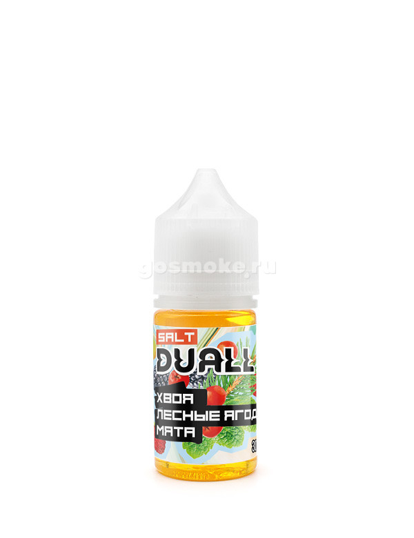 Duall Salt Хвоя, лесные ягоды, мята