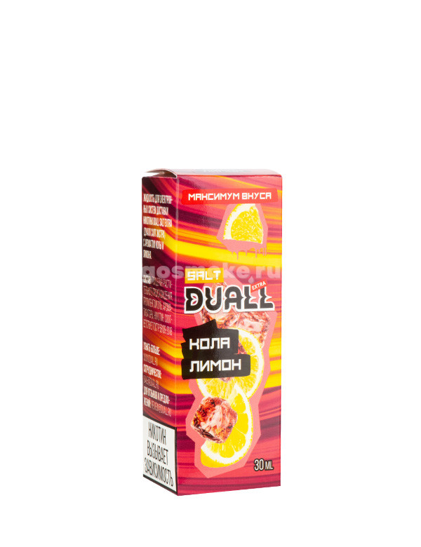 Duall Extra Salt Кола лимон Duall Extra Salt Кола лимон