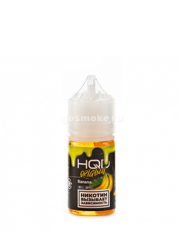 HQD Salt Original Banana HQD Salt Original Banana