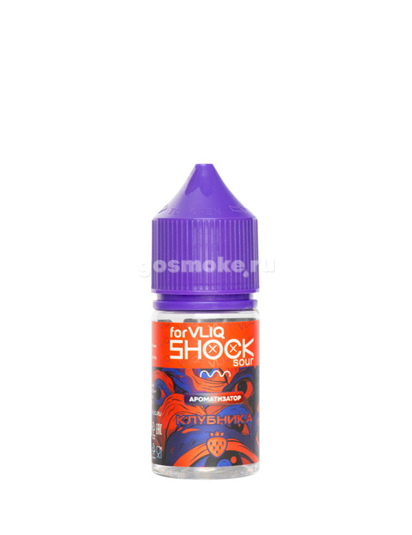 VLIQ Shock Sour Клубника