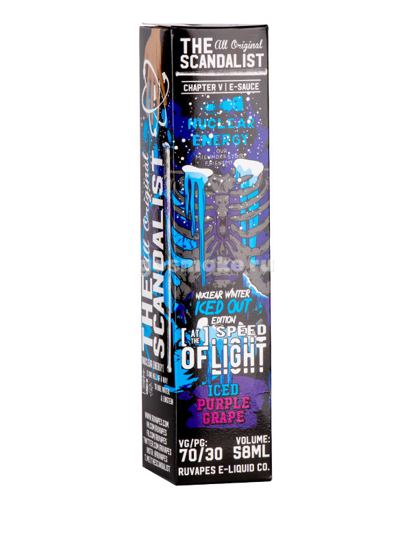 Scandalist Speed Of Light Iced Out