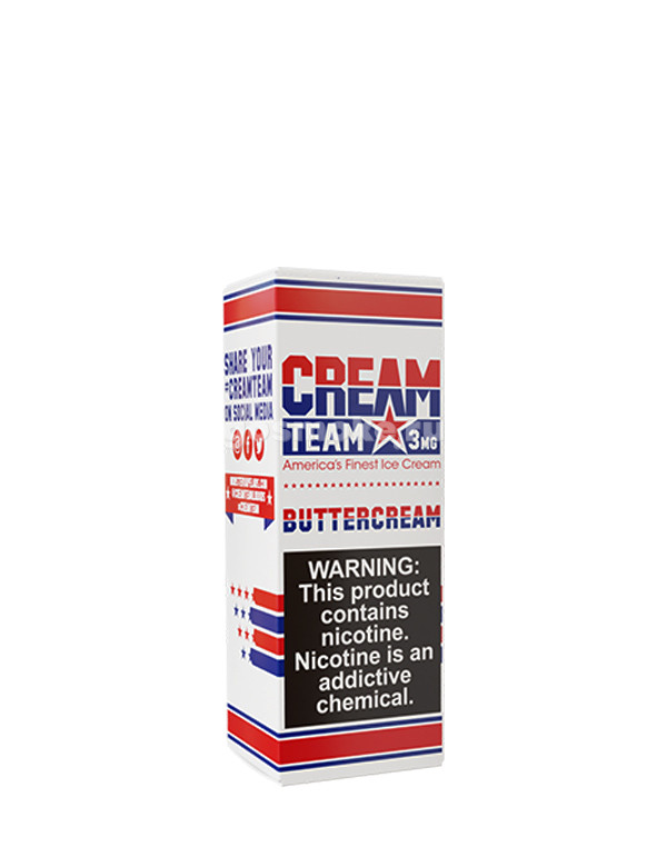 Cream Team Buttercream