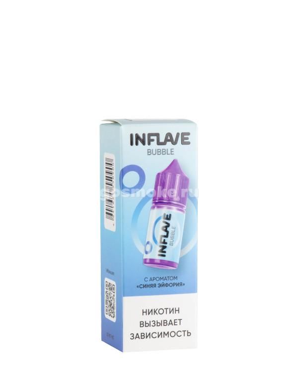 Inflave Bubble Salt Синяя эйфория