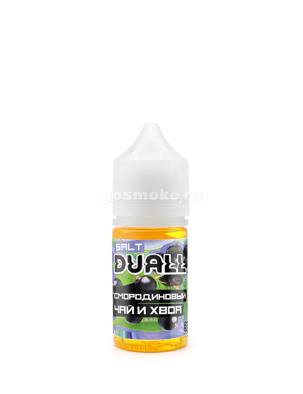 Duall Salt Смородиновый чай и хвоя