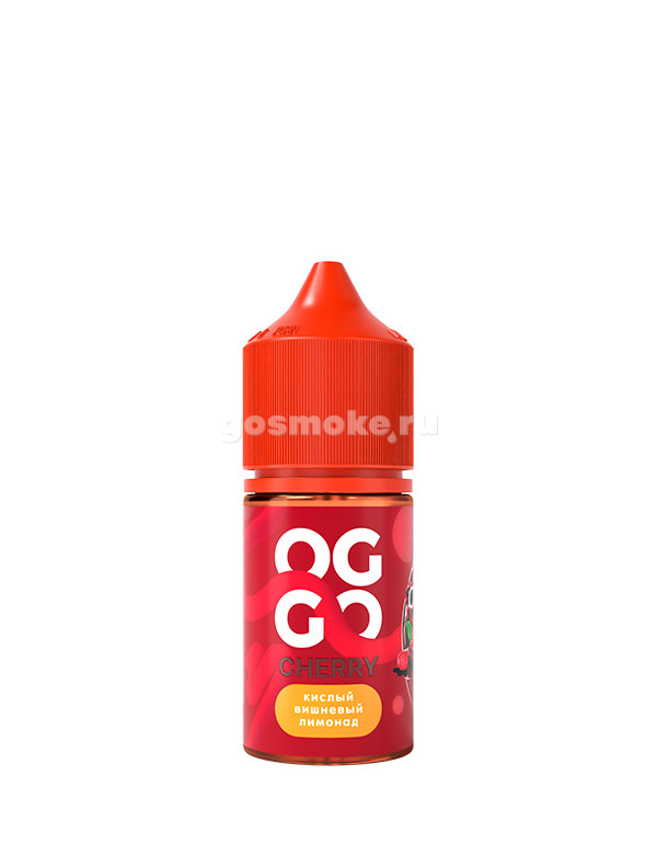 Oggo Cherry Type-S Кислый вишнёвый лимонад Oggo Cherry Type-S Кислый вишнёвый лимонад
