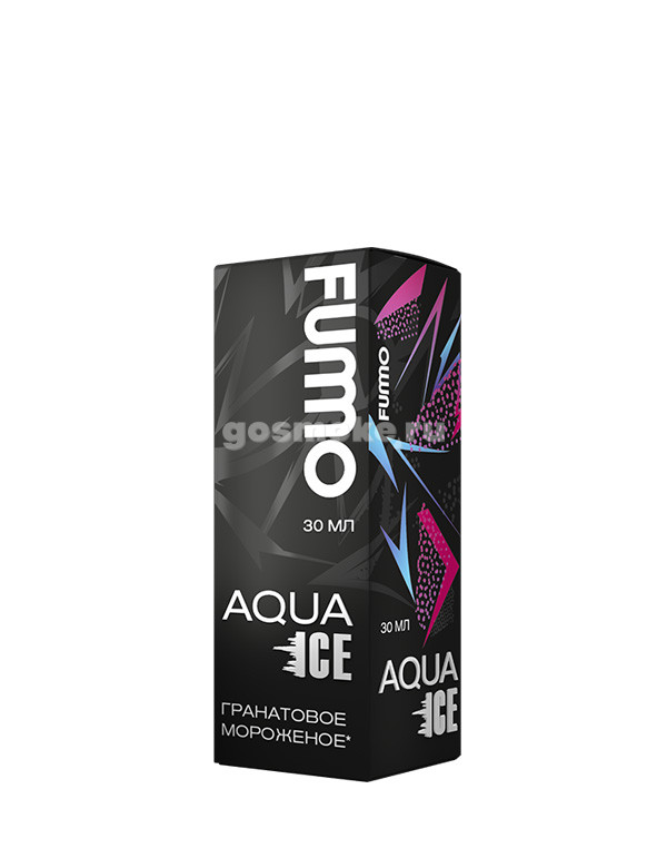 Fummo Aqua Ice Salt Гранатовое мороженое