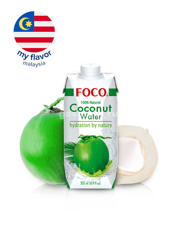 My Flavor Malaysia Coconut Juice