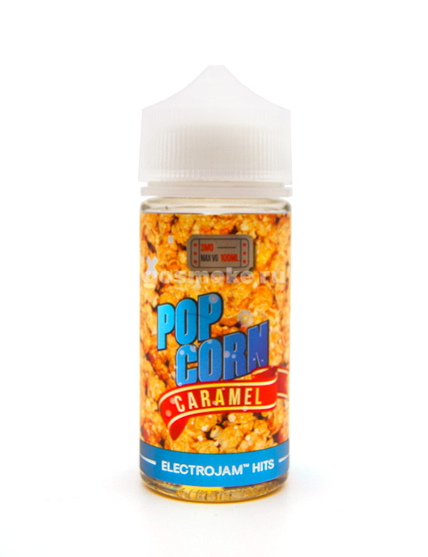 Electro Jam Pop Corn Caramel Electro Jam Pop Corn Caramel