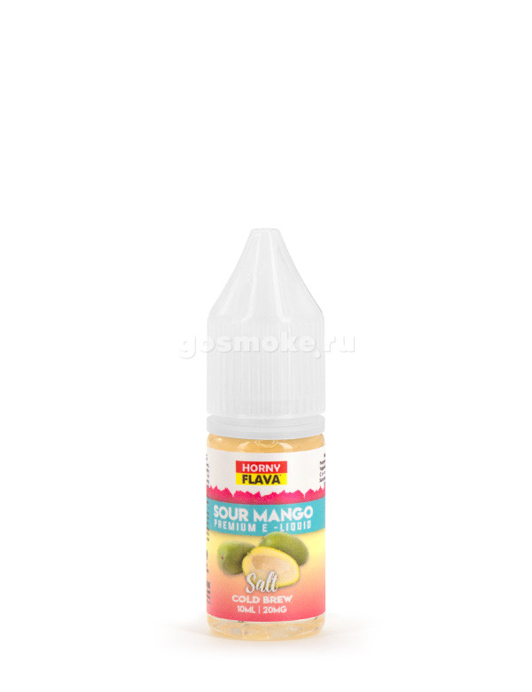 Horny Flava Salt Sour Mango