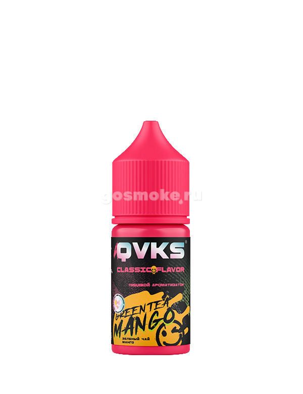 QVKS Classic Зеленый чай манго