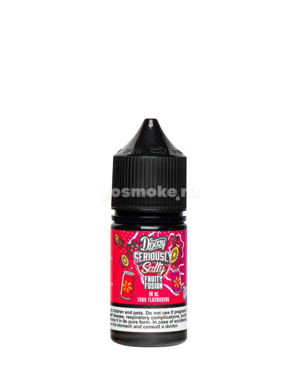 Doozy Seriously Salty Type-S Fruity Fusion Doozy Seriously Salty Type-S Fruity Fusion