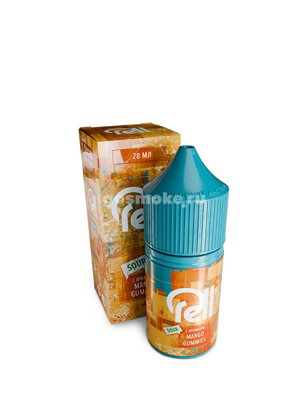 Rell Azure Aroma Sour Mango Gummies Rell Azure Aroma Sour Mango Gummies