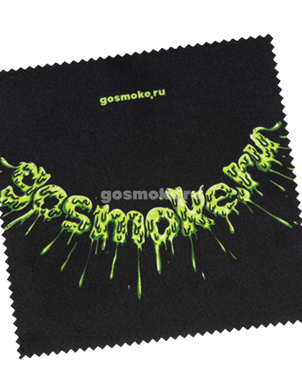 Салфетка из флиса gosmoke Glue Green