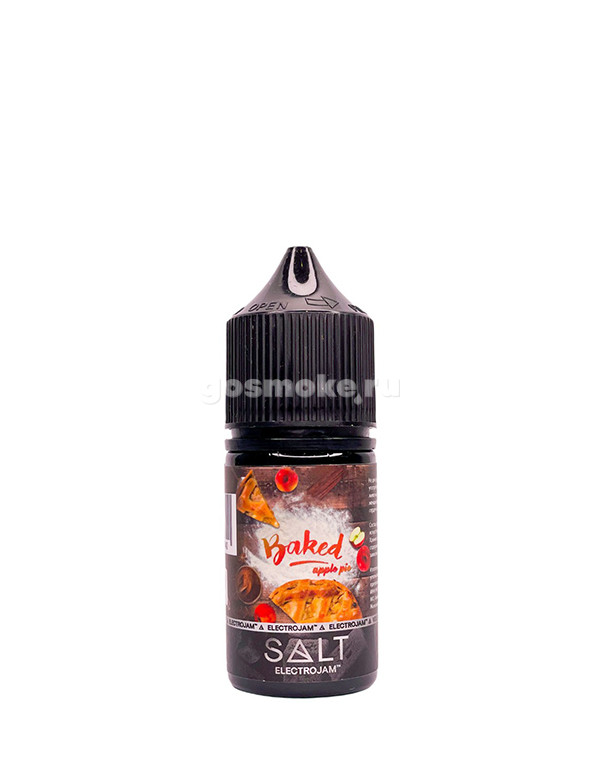 Electro Jam Salt Baked Apple Pie