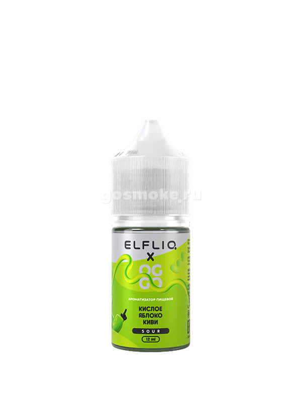 ElfLiq x Oggo Type-S Sour Кислое яблоко киви