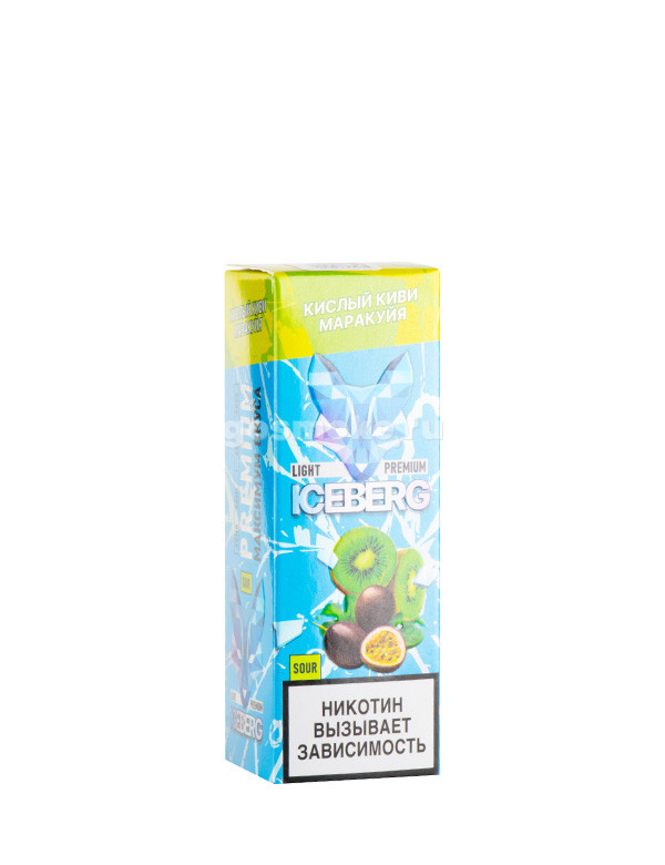 Iceberg Ice Legend Salt Кислый киви маракуйя