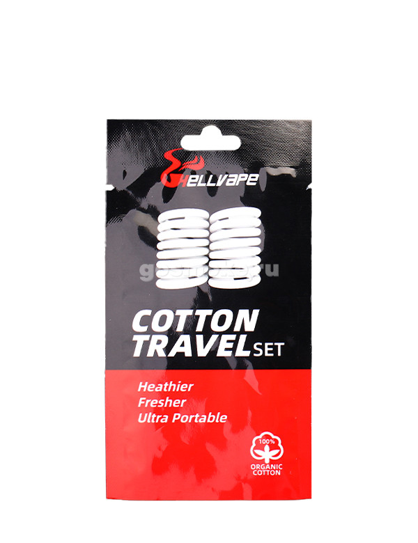 Набор инструментов для намотки Hellvape Cotton Travel Set Набор инструментов для намотки Hellvape Cotton Travel Set