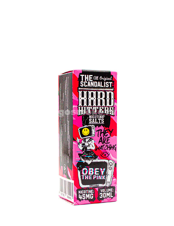 Scandalist Hardhitters Salt Obey The Pink