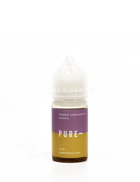 Pure Type-S Desserts Lemon Drizzle Cake