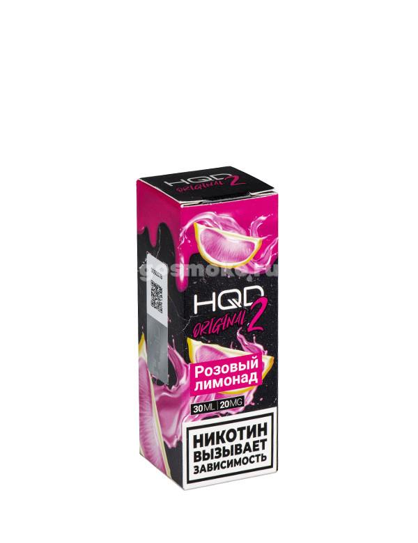 HQD Salt Original 2 Розовый лимонад HQD Salt Original 2 Розовый лимонад