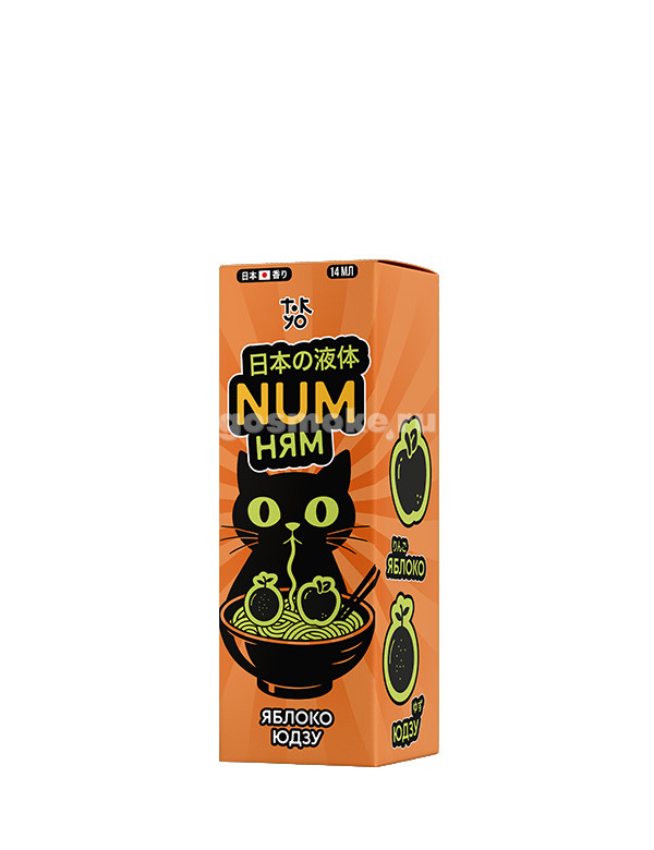 NUM Ням Sour Type-S Яблоко Юдзу NUM Ням Sour Type-S Яблоко Юдзу