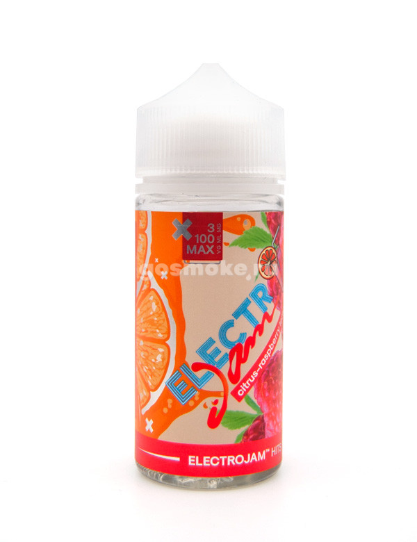 Electro Jam Citrus-Raspberry Lemonade Electro Jam Citrus-Raspberry Lemonade