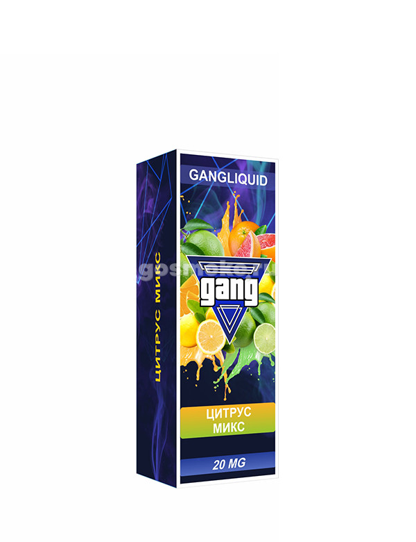 Gang Salt Цитрус микс