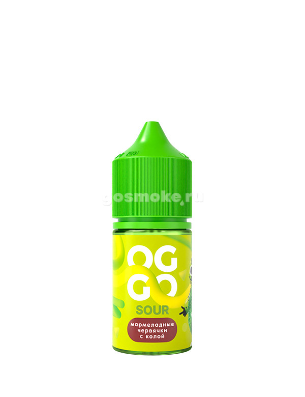 Oggo Sour Type-S Мармеладные червячки с колой Oggo Sour Type-S Мармеладные червячки с колой