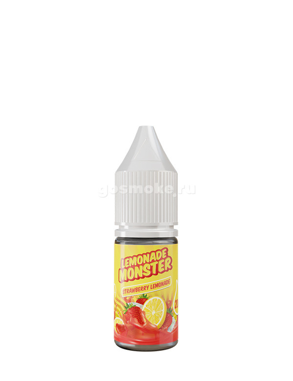 Lemonade Monster Salt Strawberry Lemonade